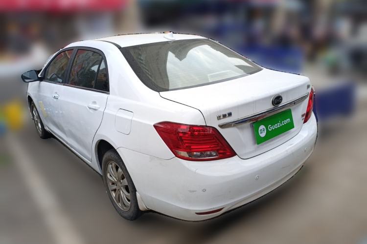 Used BYD Surui 2012 1.5TID Automatic Luxury Version
