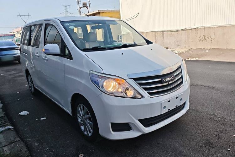 Used Yema Spica 2018 1.5L Manual Comfort Model

