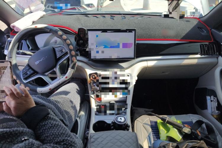 Used BYD Song PLUS New Energy 2024 HONOR Edition DM-i 110km Flagship PLUS
