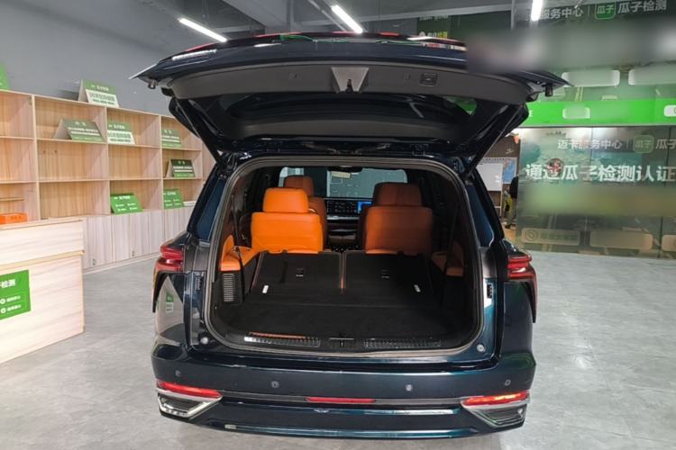 Used Wey Lanshan 2023 Four-Wheel Drive Ultra-Long Range Version Trunk