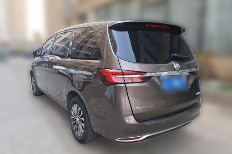 Used Buick GL8 2022 Land Cruiser Executive Class 652T Comfort Model Rear Left 45 Deg