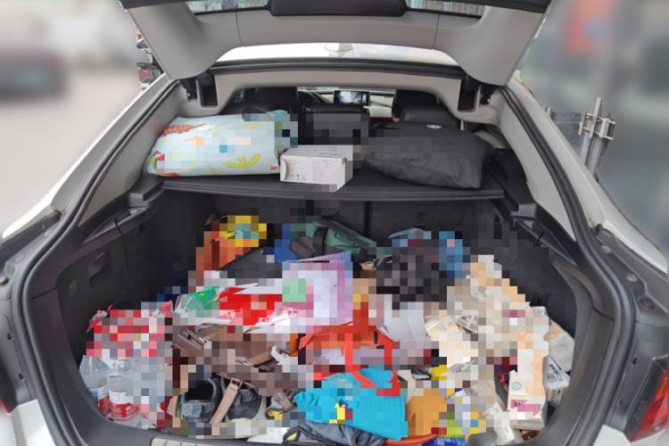 Used BMW 3 Series GT 2016 320i Fashion Model Trunk