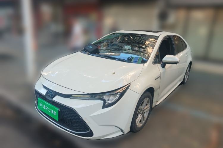 Used Toyota Levin 2019 Dual-Engine 1.8H E-CVT Luxury Edition China VI Standard