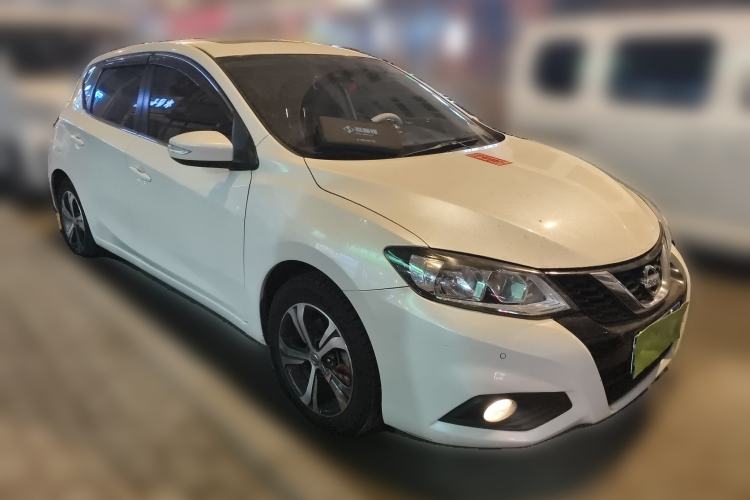 Used Nissan Tiida 2019 1.6L CVT Smart Drive Version China VI Standard Front Right 45 Deg