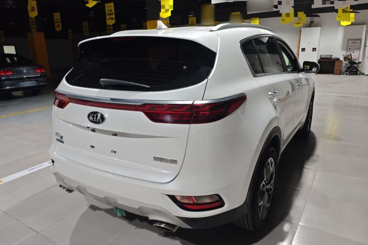 Used Kia KX5 2019 2.0L Automatic Two-Wheel Drive Fashion Edition