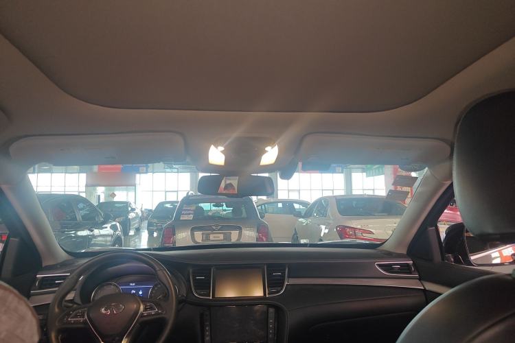 Used Infiniti QX50 2018 2.0T Four-Wheel Drive Elite Edition Headliner