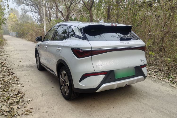 Used BYD Yuan PLUS 2025 Intelligent Driving Version 510 KM Beyond-Grade Edition