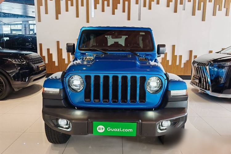 Used Jeep Wrangler 2022 2.0T High Altitude Four-Door Edition
