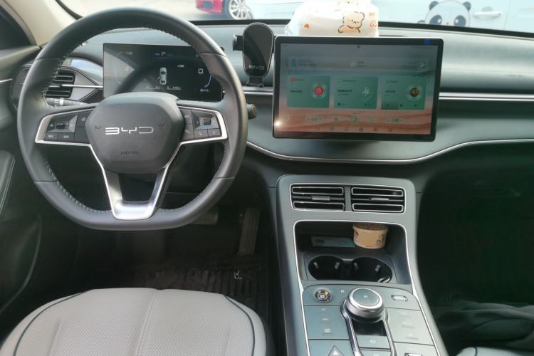 Used BYD Destroyer 05 2024 HONOR Edition DM-i 55KM Luxury Model
