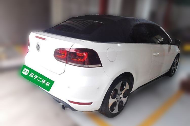 Used Volkswagen Golf 2013 2.0 TSI GTI Convertible
