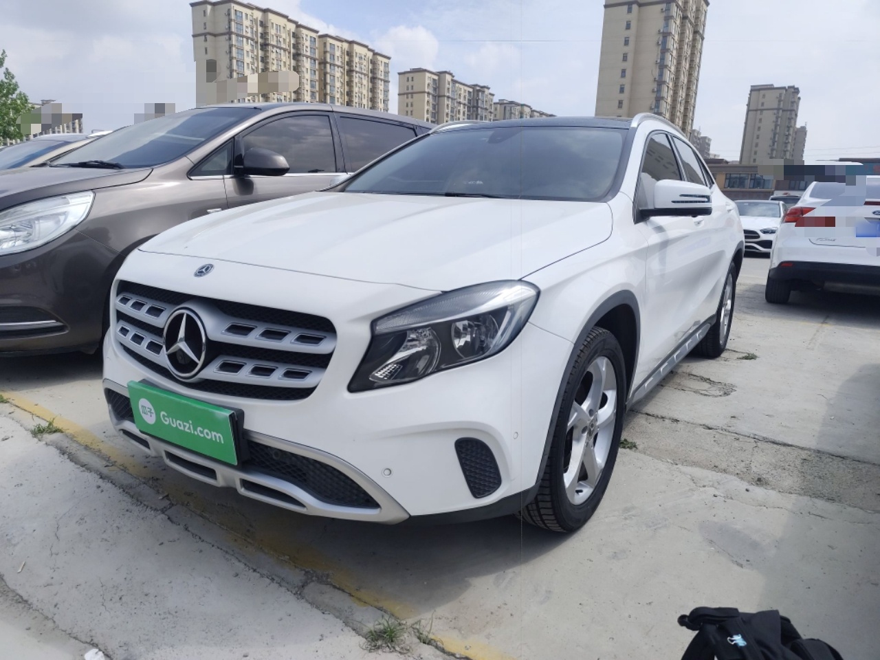 Parte inferior delantera