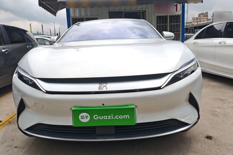 Used BYD Han 2020 EV Four-Wheel Drive High-Performance Flagship Model
