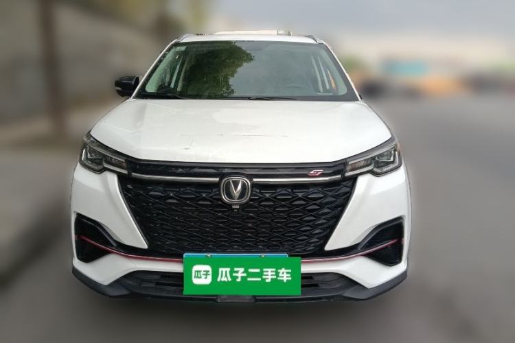 Used CHANGAN CS55PLUS 2021 Blue Whale Edition 1.5T DCT Prestige Model
