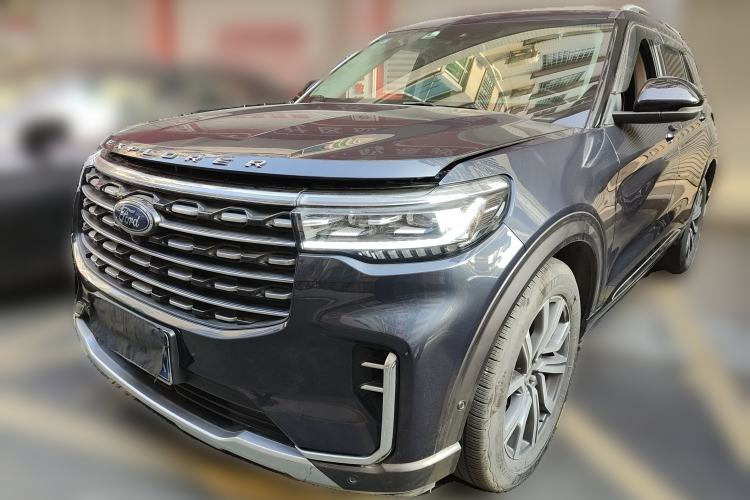 Used Ford Explorer 2023 EcoBoost 285 Four-Wheel Drive Titanium Edition 6 Seats