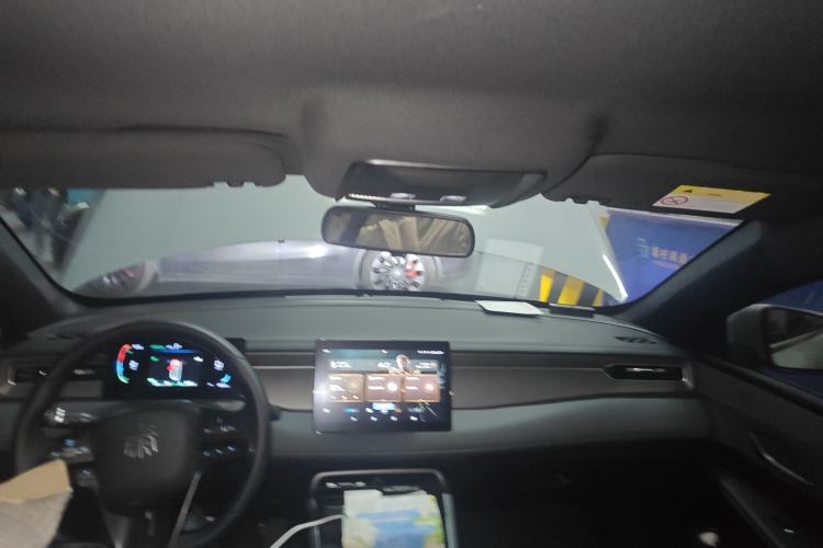 Used BYD Qin PLUS 2025 DM-i Smart Drive 55KM Leading Model