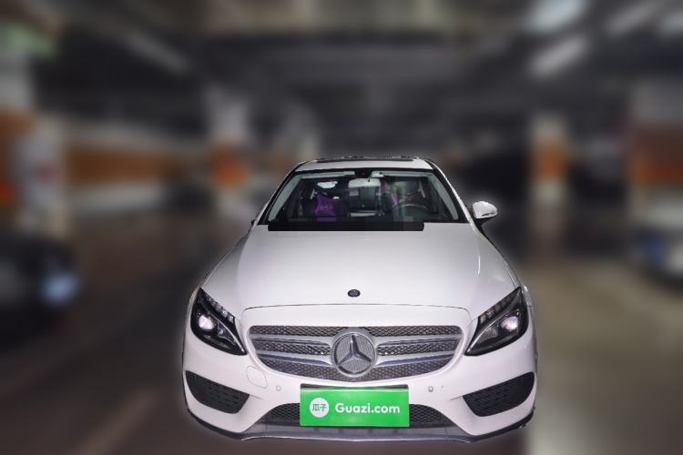 Used Mercedes-Benz C-Class 2015 C 180 L Sport Edition Front