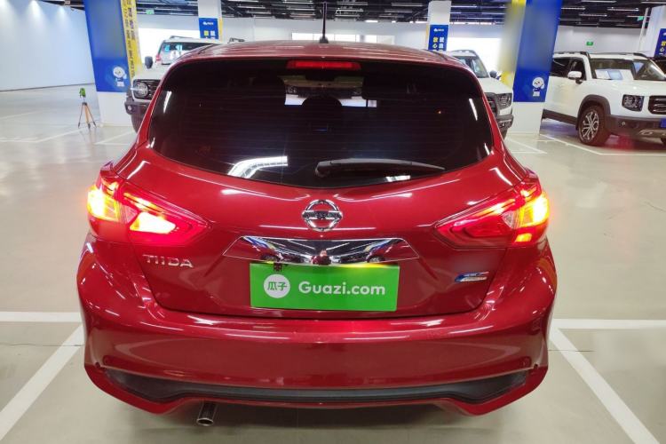 Used Nissan Tiida 2019 1.6L CVT Smart Drive Version China VI Standard