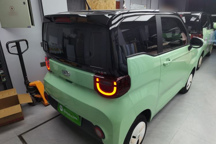 Used Chery QQ Ice Cream 2022 120km Conical Shape Lithium Iron Phosphate
