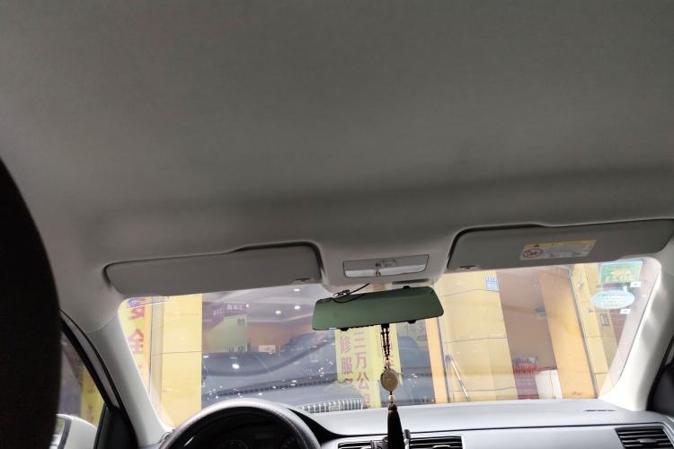 Used Volkswagen Santana 2019 1.5L Automatic Fashion Edition China VI Headliner