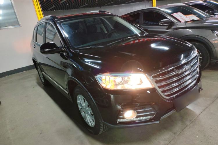 Used Haval H6 2019 Sport Edition 1.5T Automatic Two-Wheel Drive Elite Model China VI Front Right 45 Deg