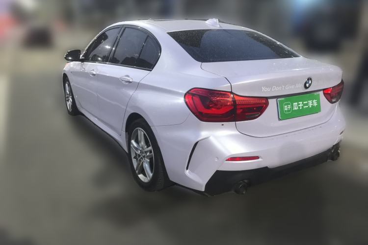 Used BMW 1 Series 2021 120i M Sport Night Edition Rear Left 45 Deg
