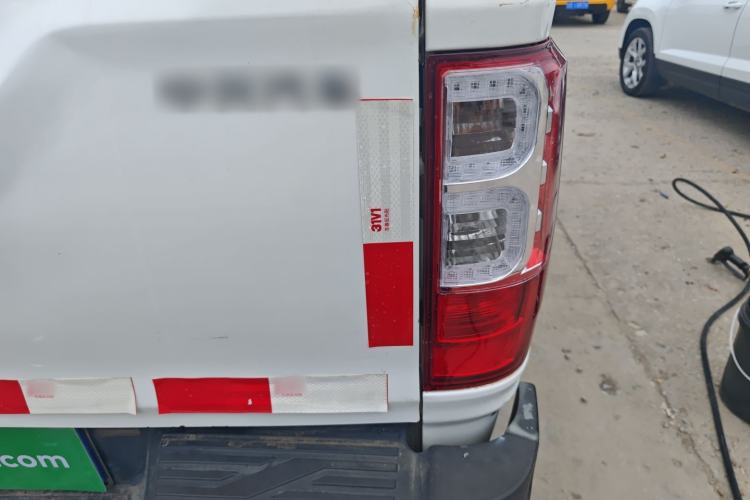 Used Zxauto Terralord 2018 2.5T Diesel Business Edition 4x4 Comfortable Large Double Cab SD4V25R-100 Exterior 1