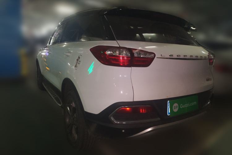 Used Leopaard CS9 2018 1.5T CVT Jingrui Model