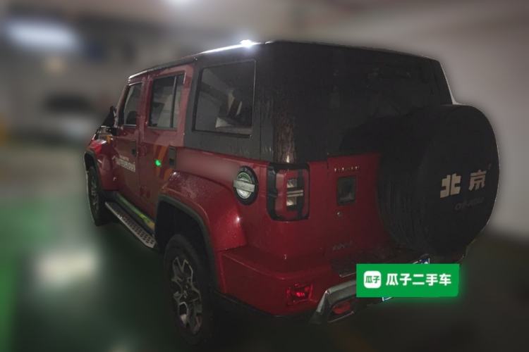 Used BAIC Off-Road BJ40 2018 PLUS 2.3T Automatic Four-Wheel Drive Flagship Version China V Emission Standard
