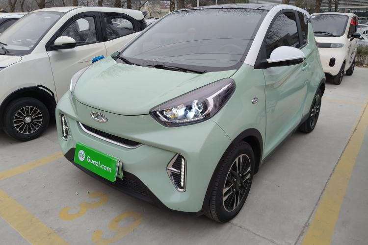 Used Chery Little Ant 2022 Revised Version Sweet Pink Edition Half-Sugar Version Lithium Iron Phosphate 30.7 kWh 30 kW 301 km