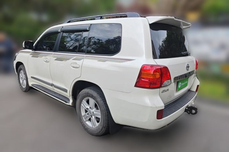 Used Toyota Land Cruiser 2012 4.0L Automatic GX-R Rear Left 45 Deg