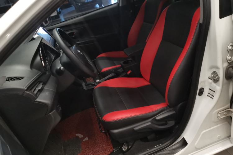 Used Toyota Vios 2017 1.5L CVT Innovation Edition Left Front Seat