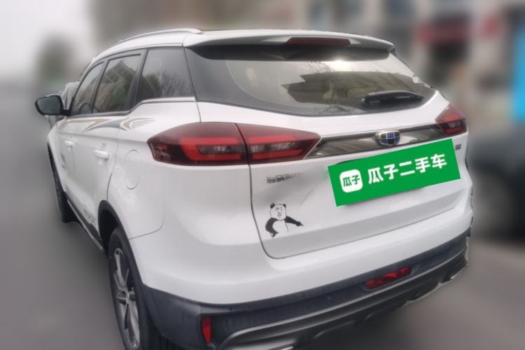 Used Geely Auto Emgrand X7 Sport 2018 1.8TD Automatic Two-Wheel Drive Smart 4G Connected Version Rear Left 45 Deg