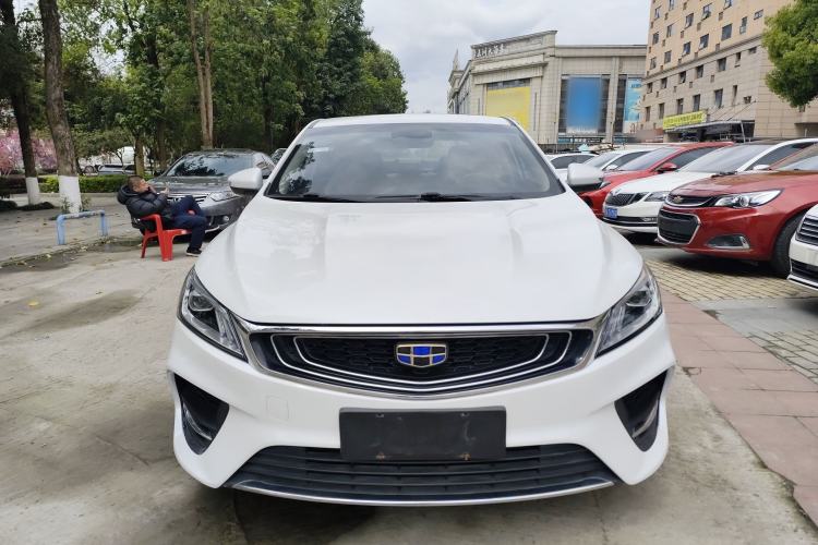 Used Geely Auto Binray 2018 14T CVT Binyi Edition