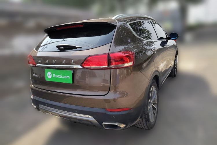 Used Haval H6 2017 Blue Label 2.0T Automatic Two-Wheel Drive Leading Model
