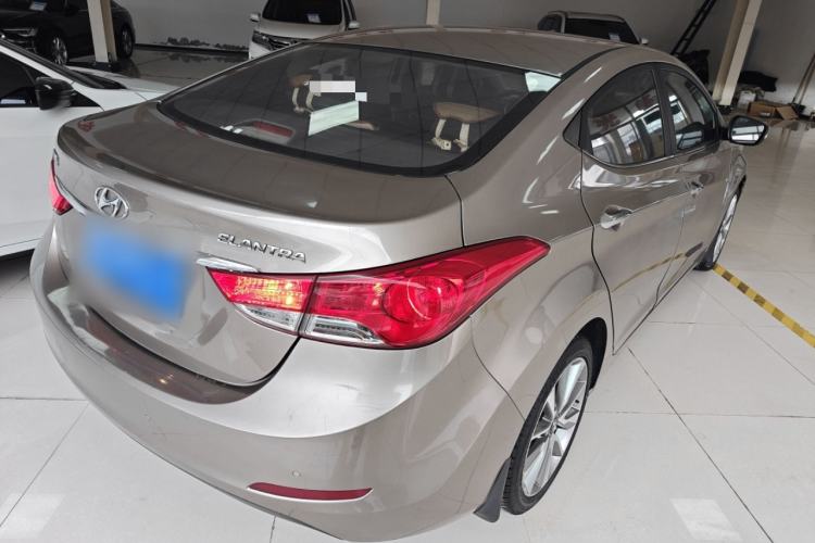 Used Hyundai Elantra (5th Generation / Langdong) 2015 1.6L Automatic Leading Model