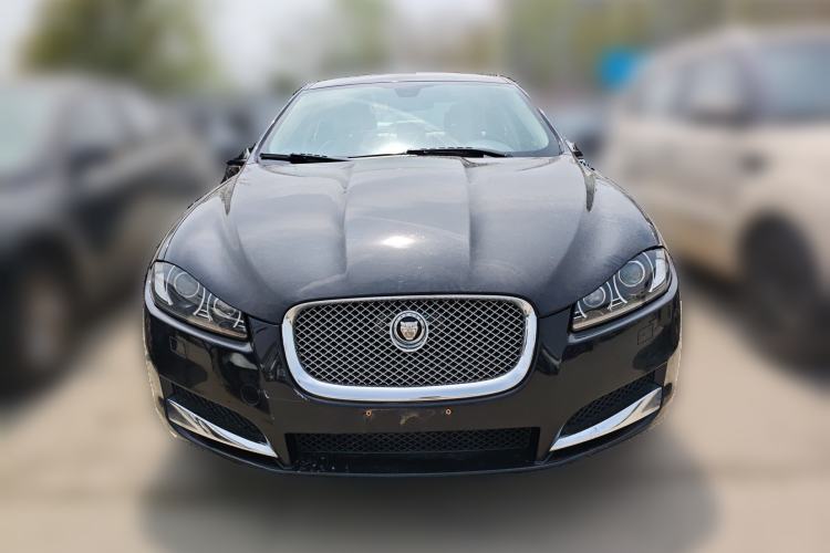 Used Jaguar XF 2009 XF 3.0L V6 Luxury Edition Front