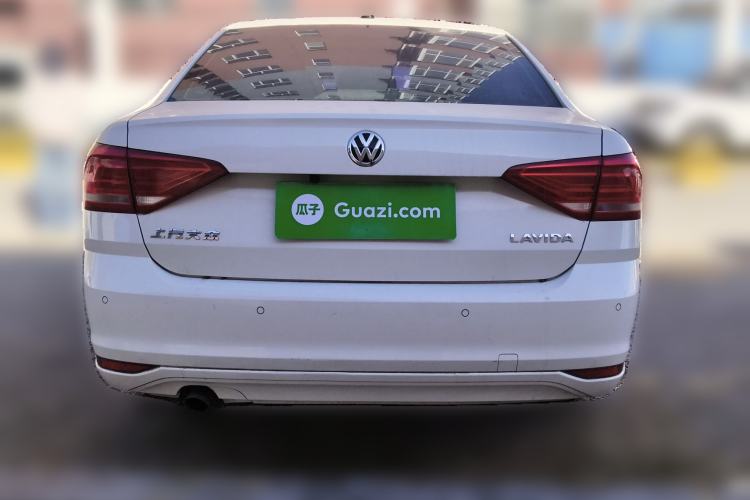 Used Volkswagen Lavida 2017 1.6L Manual Fashion Edition
