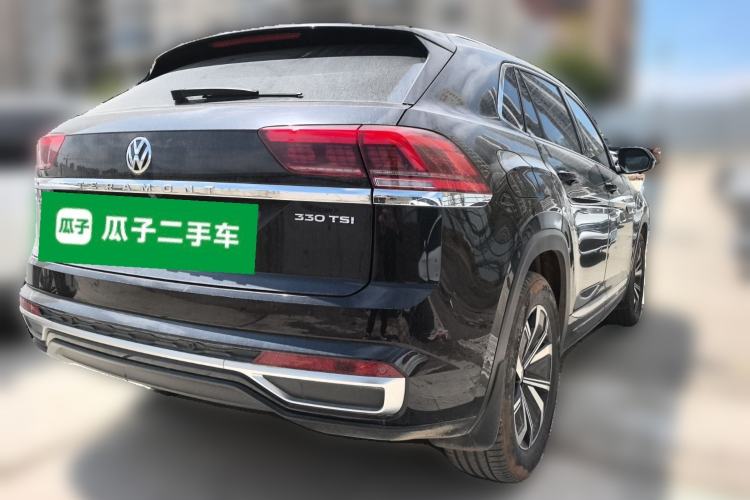 Used Volkswagen Teramont X 2020 Facelifted 330TSI Two-Wheel-Drive Luxury Edition Rear Right 45 Deg