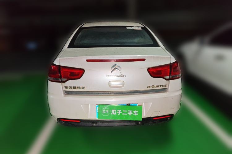 Used Citroen C-Quatre 2014 VTS Version 1.6L Manual - Premium Model Rear