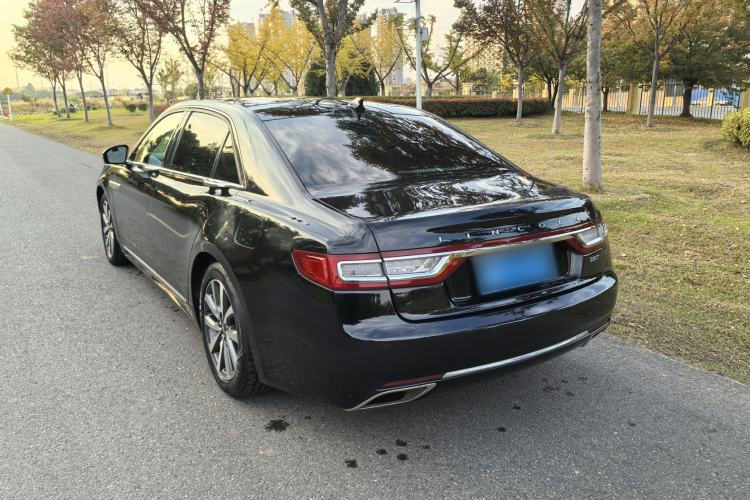 Used Lincoln Continental 2019 2.0T Two-Wheel Drive Luxury Edition China VI Standard