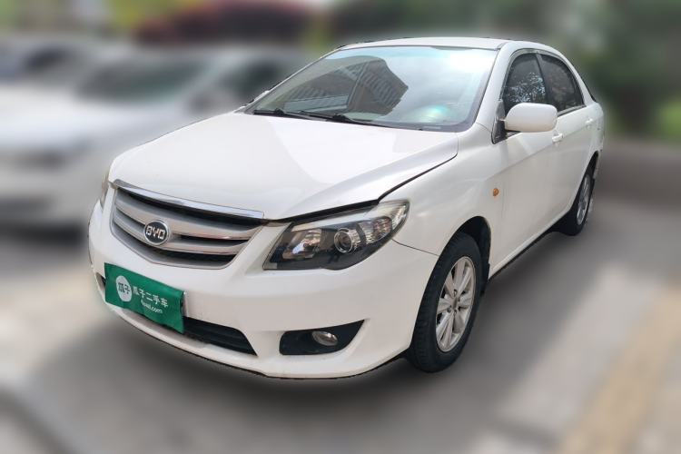 Used BYD L3 2012 1.5L Manual Comfort Edition