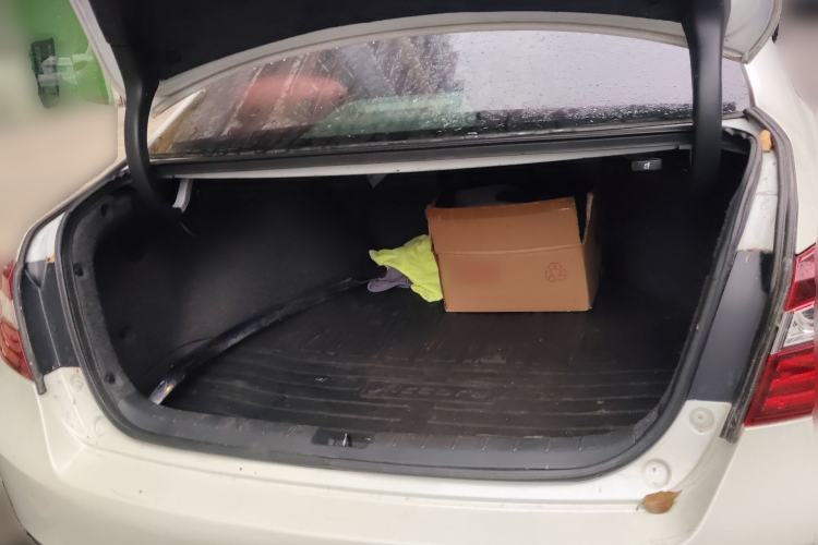 Used Honda Accord 2016 2.0L Comfort Edition Trunk