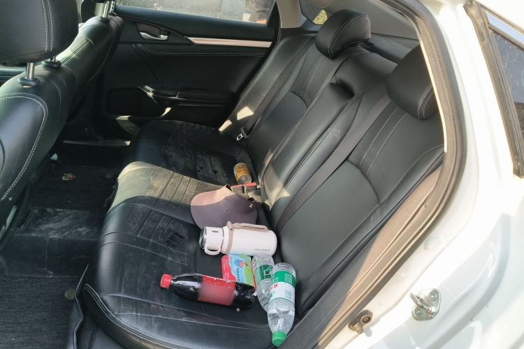 Used Honda Civic 2019 220TURBO CVT Dynamic Edition China V Emission Standard
