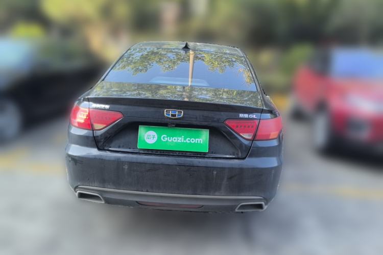 Used Geely Auto Emgrand GL 2017 1.8L Manual Elite Model