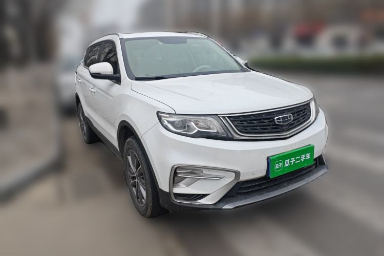 Used Geely Auto Emgrand X7 Sport 2021 Million Edition 1.8TD DCT Two-Wheel Drive Luxury Model
