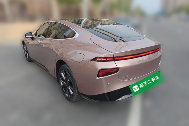 Used XPeng P7 2021 670G Rear Left 45 Deg