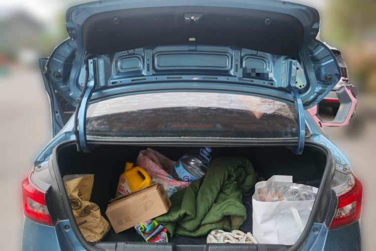 Used Chery Arrizo 5 2016 1.5L Manual Lingchao Edition Trunk