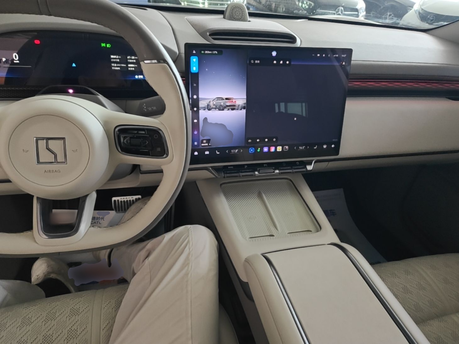 Zeekr 7X 2025 100 kWh Long-Range Rear-Wheel Drive with Intelligent Driving Features — снимка 12
