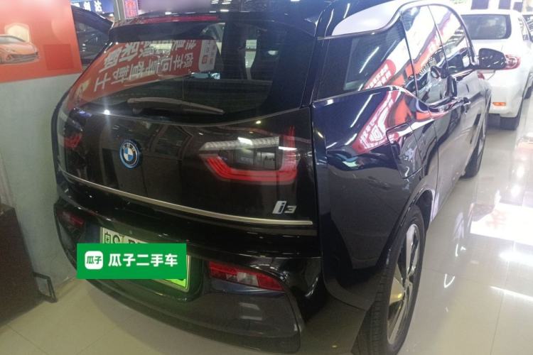 Used BMW i3 2018 Luxury Model Rear Right 45 Deg