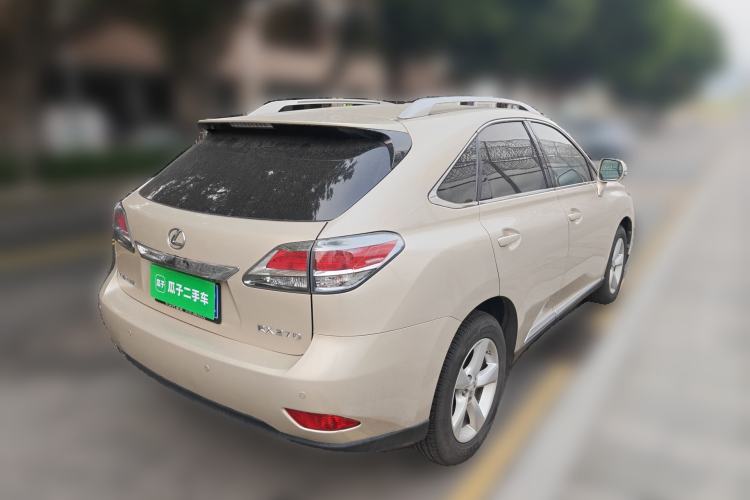 Used Lexus RX Classic 2012 270 Elegant Edition
